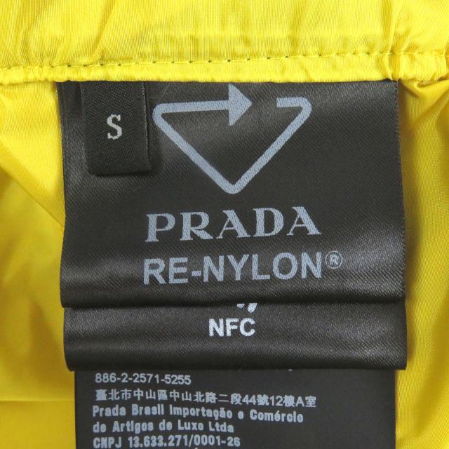 未使用品□PRADA プラダ 2021年製 SPH153 Re-NYLON トライアングルロゴ