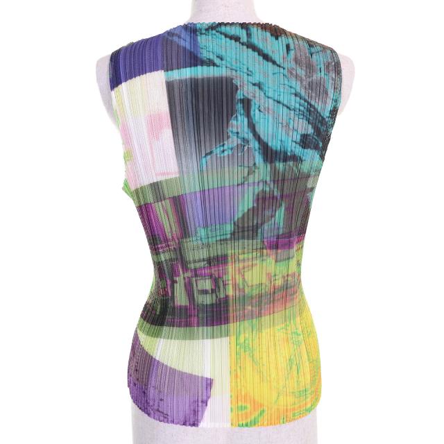 極美品△PLEATS PLEASE プリーツプリーズ イッセイミヤケ PP12