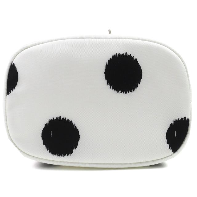 プラダ 巾着 ミニポーチ ハンドバッグ ナイロン 三角ロゴ プレート