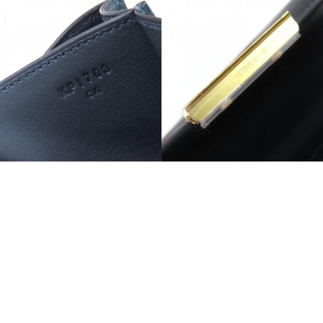 未当てはめる品△HERMES エルメス コンスタンス3 ミニ 18 ミロワール ヴォースイフト キャバン ゴールド金具 ショルダーバッグ K目じるし 箱付 仏製