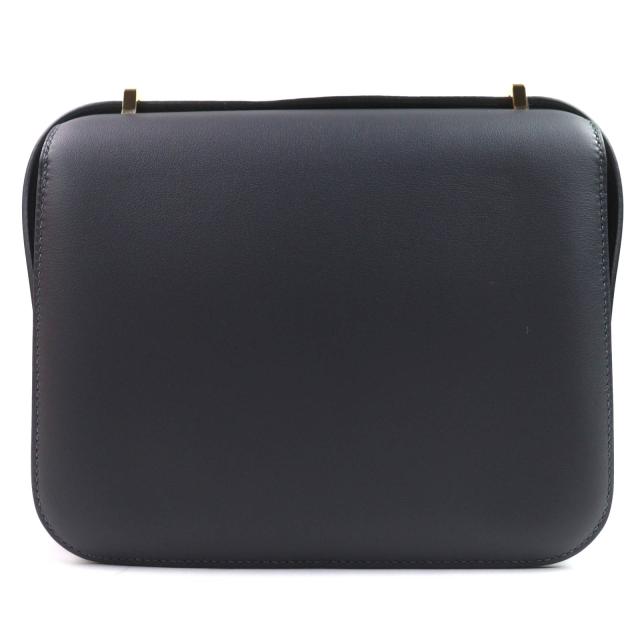 未当てはめる品△HERMES エルメス コンスタンス3 ミニ 18 ミロワール ヴォースイフト キャバン ゴールド金具 ショルダーバッグ K目じるし 箱付 仏製