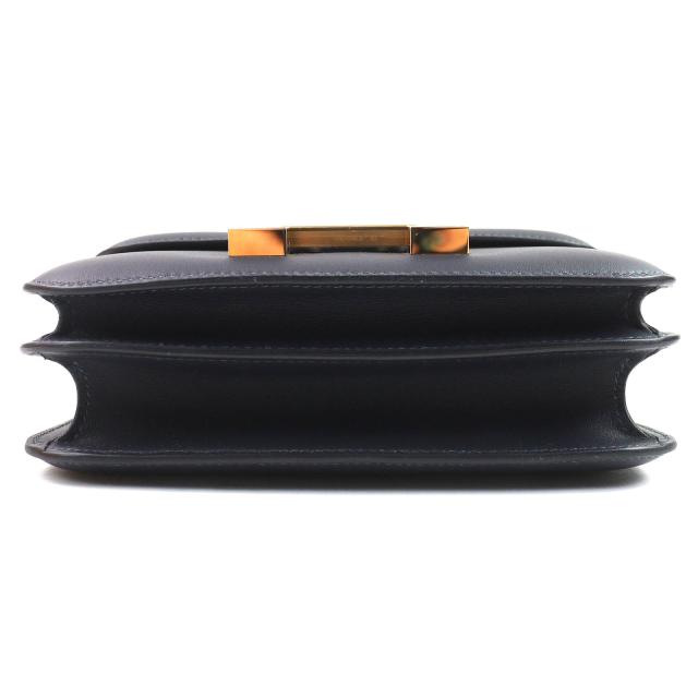 未当てはめる品△HERMES エルメス コンスタンス3 ミニ 18 ミロワール ヴォースイフト キャバン ゴールド金具 ショルダーバッグ K目じるし 箱付 仏製