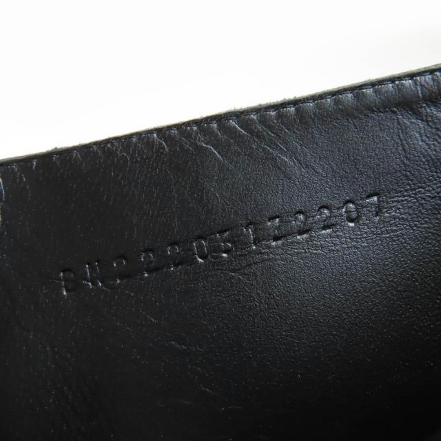 未使用品☆HERMES エルメス 22AW フーレ60 チャンキーヒール レザー ロングブーツ ブラック 36 保存袋付き イタリア製 レディース_8