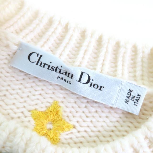 極美品△Christian Dior クリスチャンディオール 22AW 244G52LN320