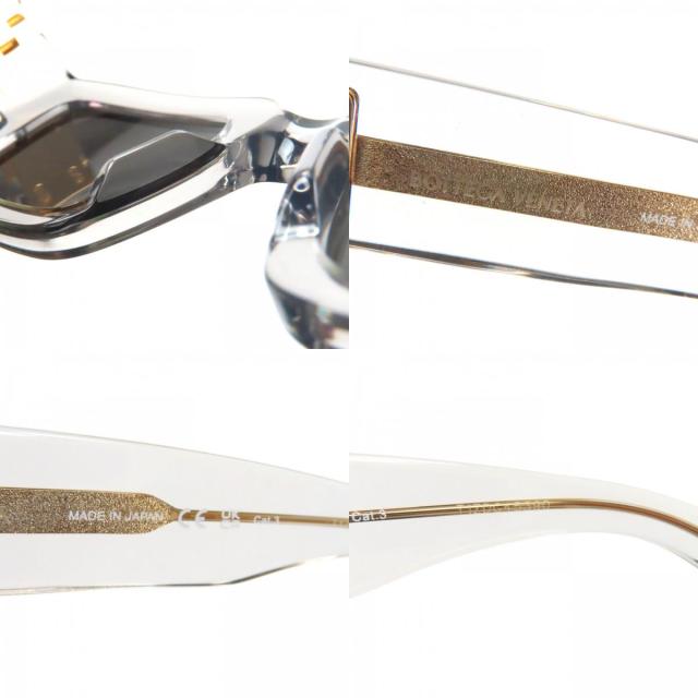 極美品▽BOTTEGAVENETA ボッテガヴェネタ 25SS BV1230S アイウェア