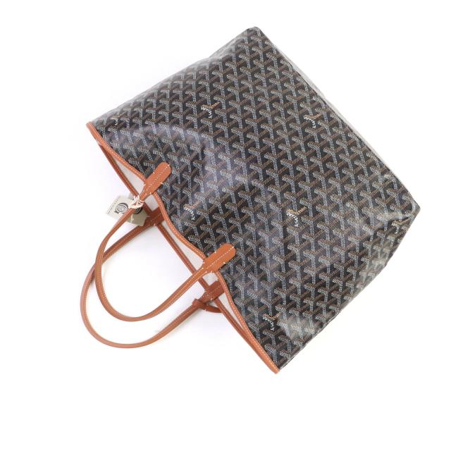 【美品】GOYARD サンルイPM グレー トートバッグ ゴヤール メンズ 美品】GOYARD サンルイPM グレー トートバッグ ゴヤール メンズ 美品