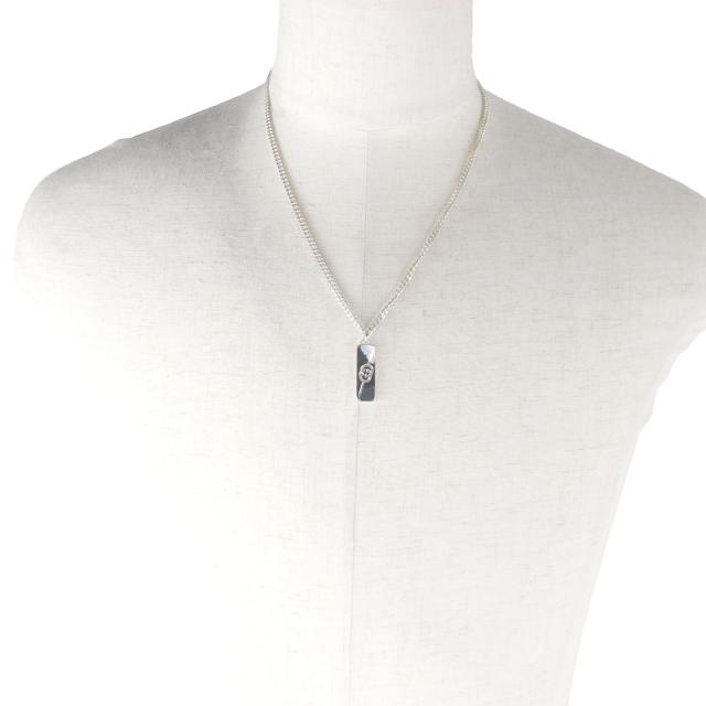 美品□GUCCI グッチ 774055 ダイアゴナルインターロッキングG AG925 