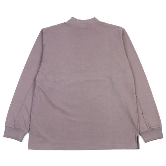 極美品○DIOR ディオール オム 2022年製 213J649A0554 コットン100% ロゴ刺繍 ハイネック 長袖Ｔシャツ L イタリア製 正規品 メンズ_2