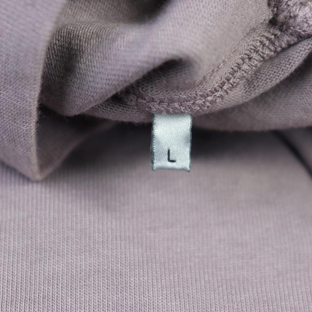 極美品○DIOR ディオール オム 2022年製 213J649A0554 コットン100% ロゴ刺繍 ハイネック 長袖Ｔシャツ L イタリア製 正規品 メンズ_7