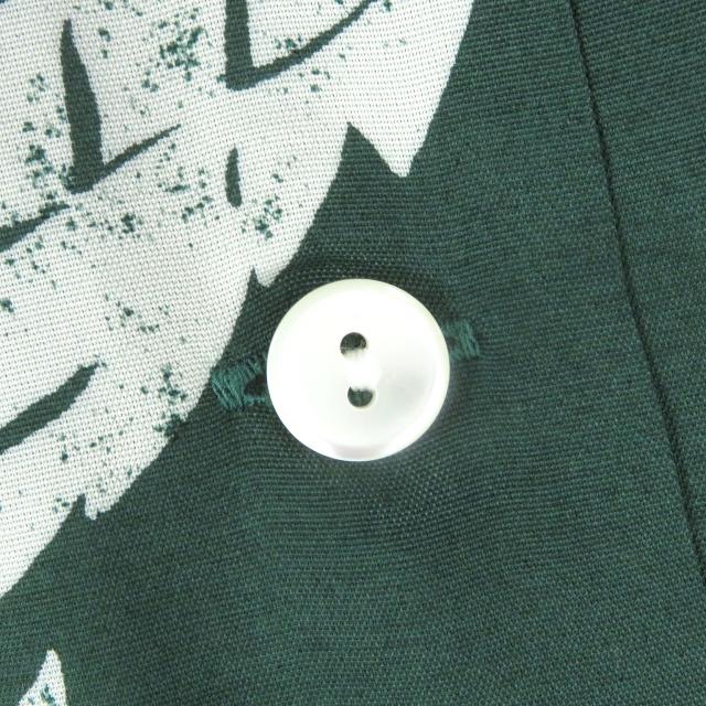 極美品□BY GLAD HAND バイグラッドハンド パイナップル 総柄 ロング