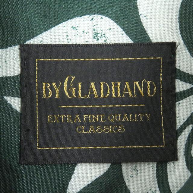 極美品□BY GLAD HAND バイグラッドハンド パイナップル 総柄 ロング