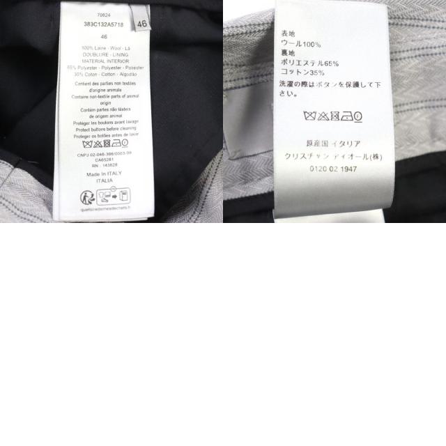 極美品○DIOR ディオール オム 23SS 383C132A5718 クチュール ジャ