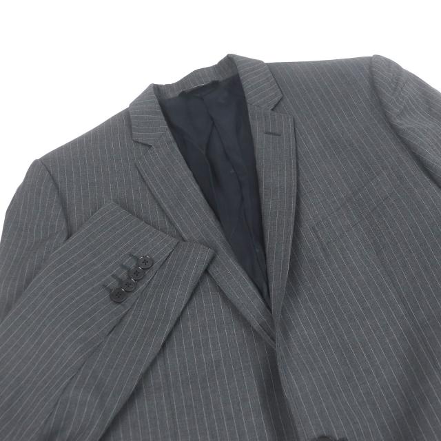 未使用品□DOLCE&GABBANA ドルチェ＆ガッバーナ 黒タグ ストライプ柄