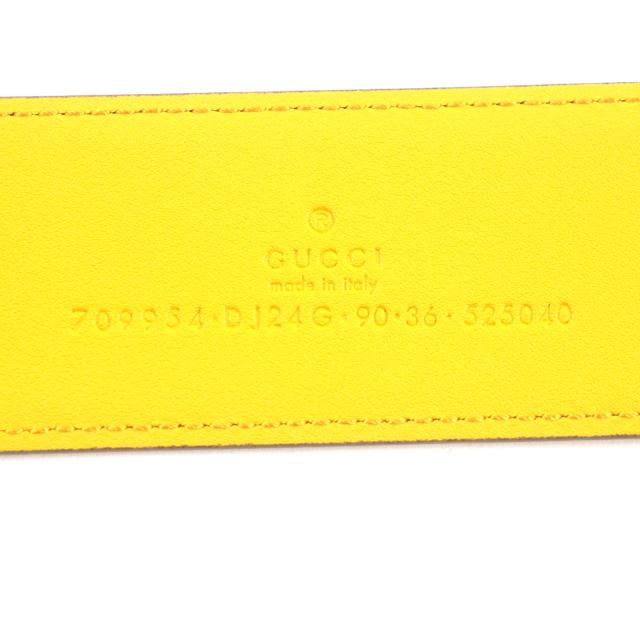 極美品▽GUCCI グッチ Memorable Buckle 709954 Gロゴバックル バイ  