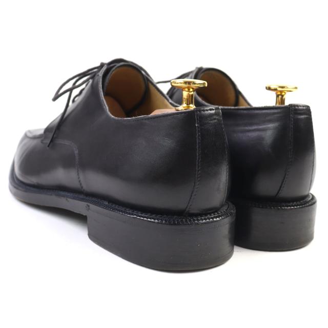 【ドンドン見直し】美品○Ermenegildo Zegna エルメネジルド ゼニア NAPOLI COUTURE レザー レザーシューズ 8.5E