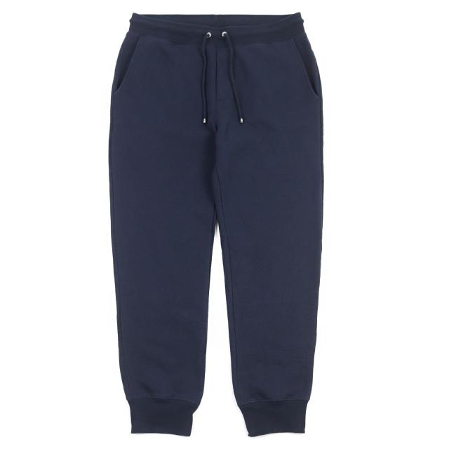 【ドンドン見直し】良品○Dunhill ダンヒル ロゴプレート付き ドローコード スウェットパンツ 170/88A 正規 メンズ