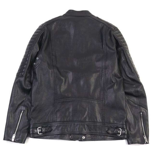 現行❗️DIESEL I-Iyssa ma1 レザージャケット　シングルライダース 現行❗️DIESEL I-Iyssa ma1 レザージャケット シングルライダース