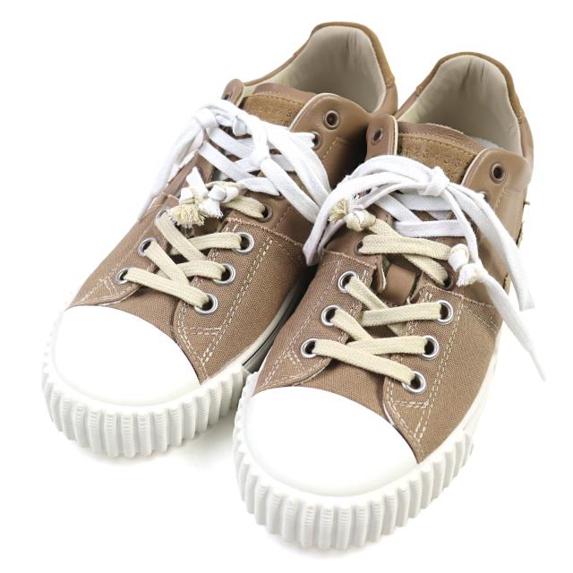 未使用品○Maison Margiela 22 メゾンマルジェラ22 S57WS0391 ニューエボリューション レザー キャンバス ローカットスニーカー 39