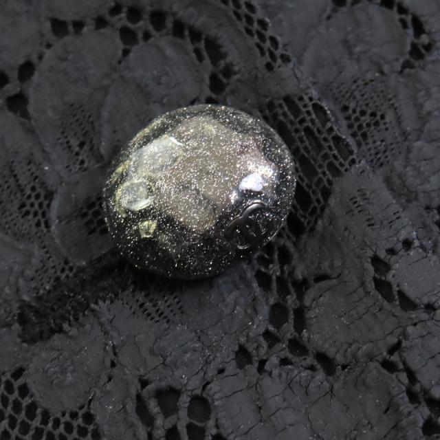 極美品△CHANEL シャネル P51026/P51112 ココボタン レース使い コットンツイード ノーカラージャケット スカート セットアップ 黒 36/38_5