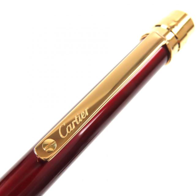 極美品▽Cartier カルティエ サントス ドゥ カルティエ ロゴ刻印入り