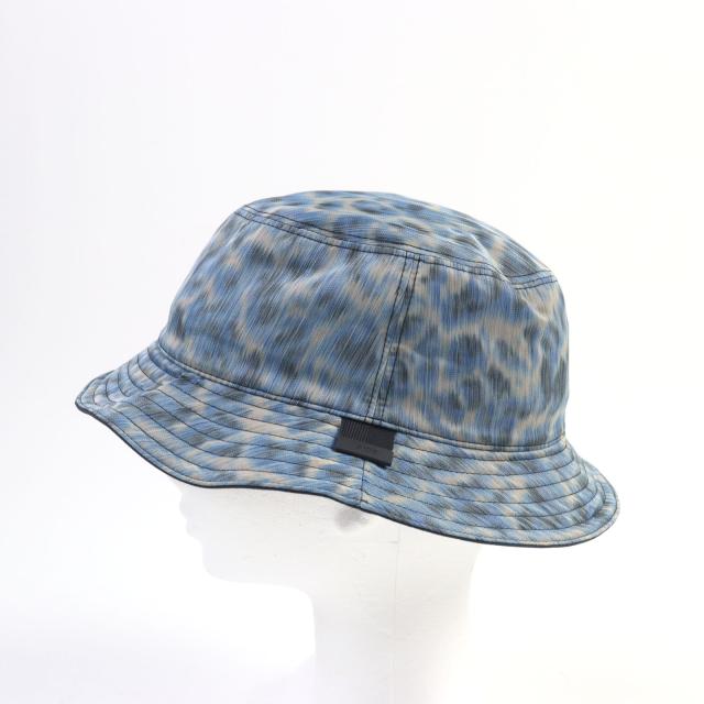 未使用品○DIOR Parley ディオールオム パーレイ フォージ オーシャンズ 22AW 293C906D5547 バケットハット ブルー系 総柄 M 正規品_2