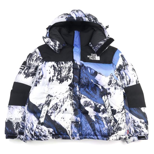 美品○Supreme THE NORTH FACE シュプリーム ザ・ノースフェイス ND91701I Baltoro Jacket マウンテン ダウンジャケット  S 正規 メンズ