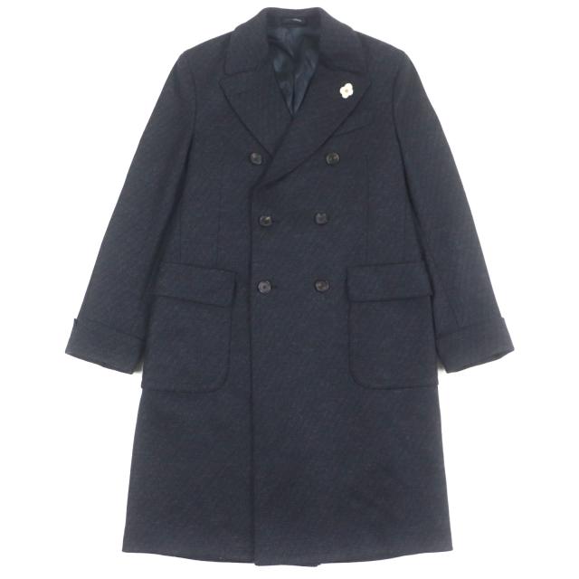 大放出セール］美品！ラルディーニ ネイビーダブルコート ラルディーニ