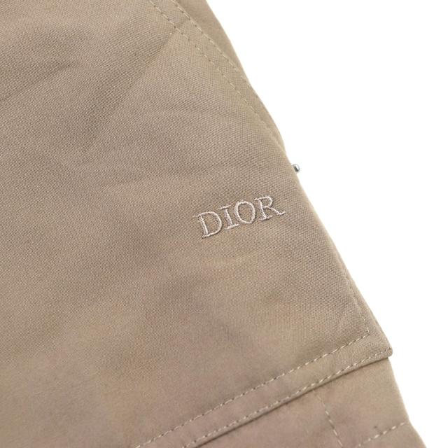極美品○DIOR ディオール オム 2022年製 293C404A5556 ロゴ刺繍 裏地