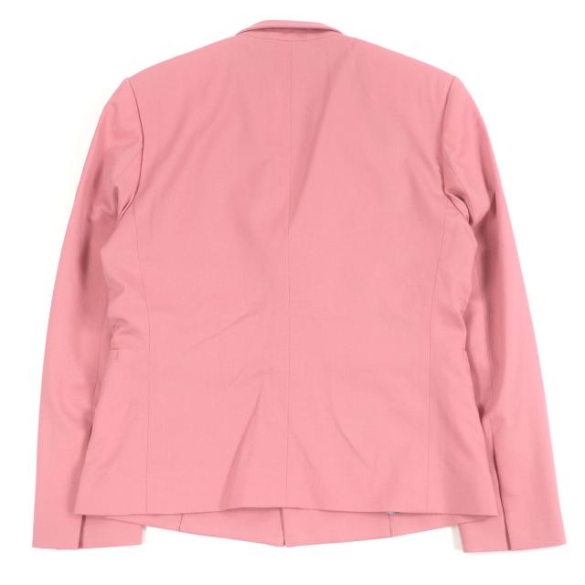 極美品□DIOR Cactus Jack ディオール オム カクタスジャック 283C251A4739 オフィサーカラージャケット ピンク 48 イタリア製 正規品_3