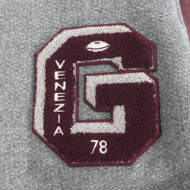 未使用品□GOLDEN GOOSE ゴールデングース 24AW GMP00834 ボンバー