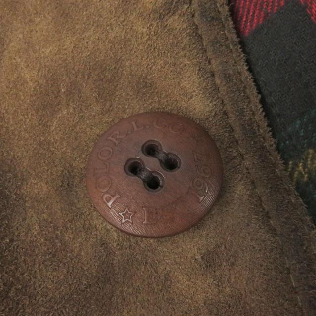 極美品□POLO COUNTRY ポロカントリー 710907630001 ヤギ革 USED加工