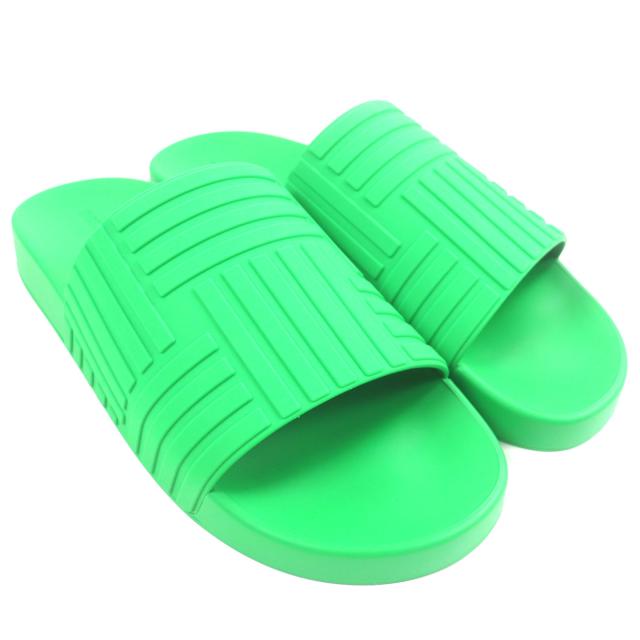未使用品▽BOTTEGAVENETA ボッテガヴェネタ 690105 SLIDER SANDAL