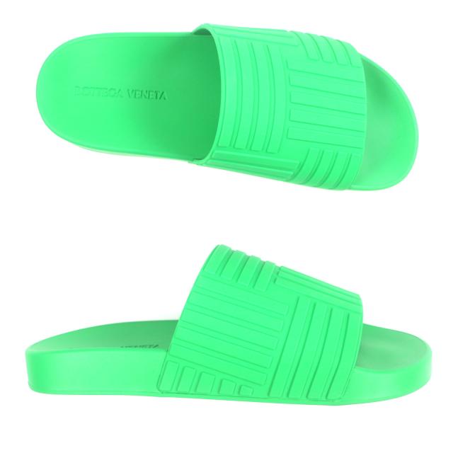 新品ボッテガヴェネタ 690105 V1060 2113 シャワーサンダル正規品 BOTTEGA VENETA（ボッテガ・ヴェネタ） サンダル スライドサンダル