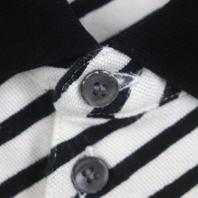 美品▽DOLCE&GABBANA ドルチェ＆ガッバーナ 黒タグ ストライプ柄