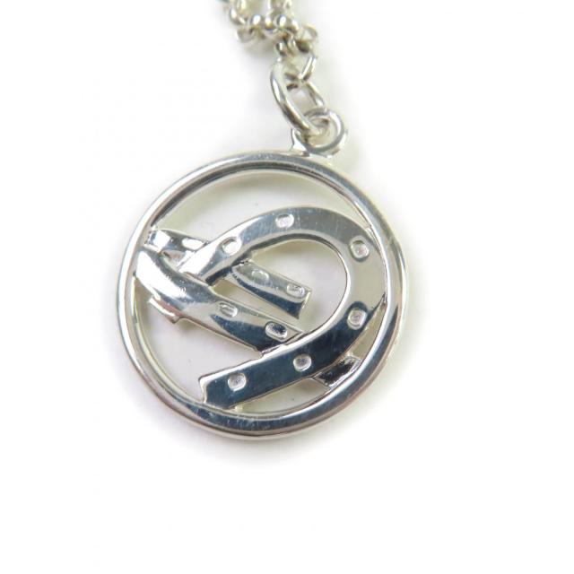 極美品★HERMES エルメス 925 ホースシュー ブレスレット ロロチェーン ブレスレット アクセサリー シルバー 重量6.8g レディース_3