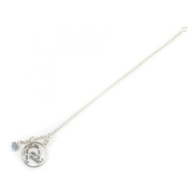 極美品★HERMES エルメス 925 ホースシュー ブレスレット ロロチェーン ブレスレット アクセサリー シルバー 重量6.8g レディース_4