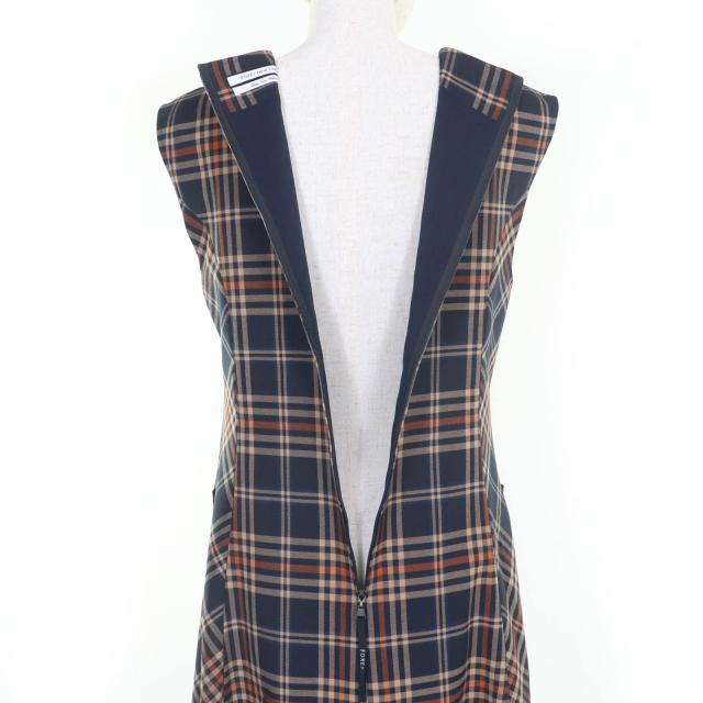 コエル（COEL）/ニットドッキングミニワンピース