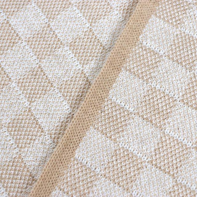 美品▽ルイヴィトン 2024年製 M77986 マフラー・ネオ プティ ダミエ  