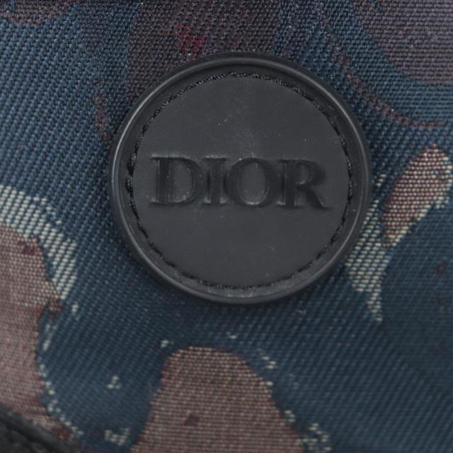 美品▼DIOR Peter Doig ディオールオム ピータードイグ レザー エクスプローラー カモフラージュ ショートブーツ 40 メンズ_6