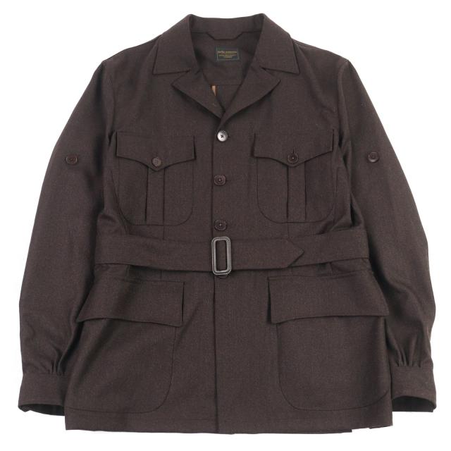【ドンドン見直し】極美品○BY GLAD HAND バイ グラッドハンド COLONIAL JACKET JAUNTY JALOPIES ストラップ サファリジャケット メンズ
