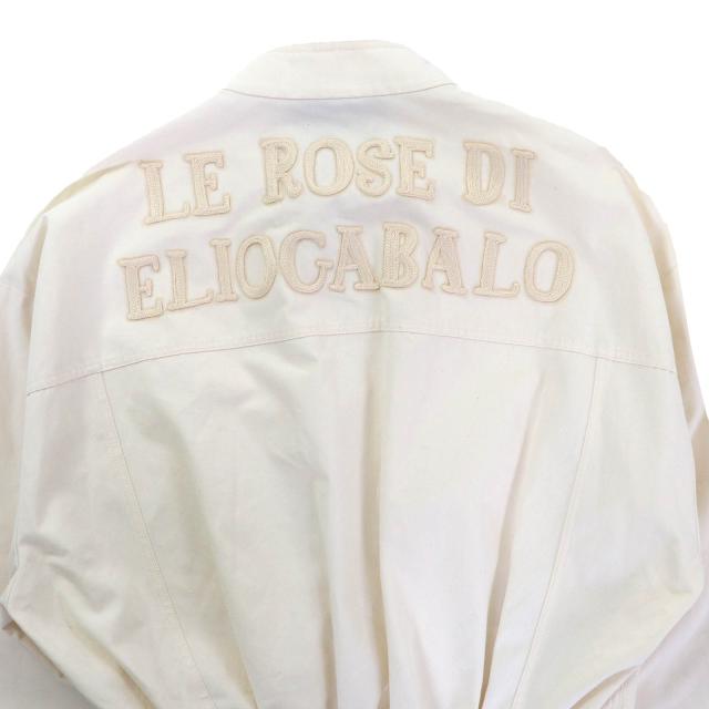 極美品△GUCCI グッチ 610065 コットン100% LE ROSE DI ELIOGABALO ウェブライン ロゴ オールインワン ツナギ オーバーオール L 正規品 極美品△GUCCI グッチ 610065 コットン100% LE ROSE DI ELIOGABALO