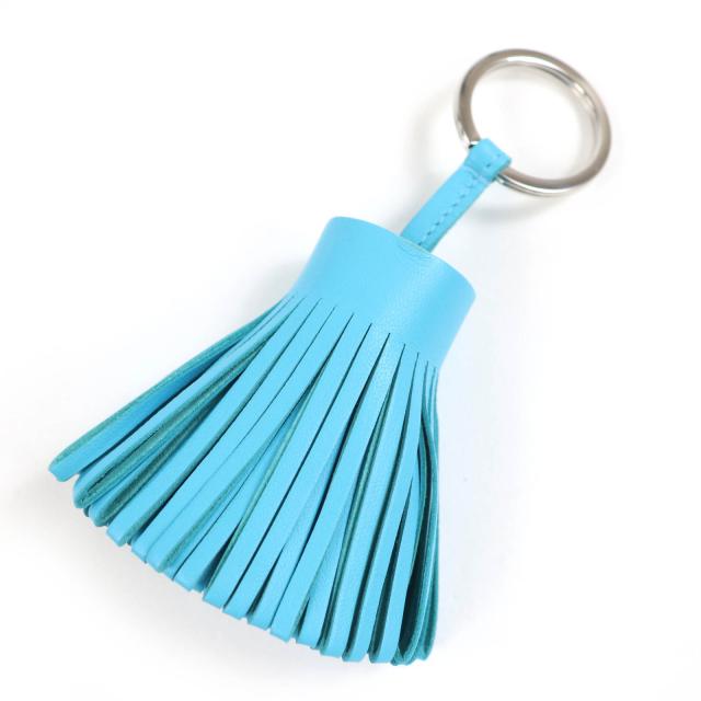 未使用品☆HERMES エルメス カルメン アニョーミロ ラゴン 2024年10月購入 バッグチャーム W刻印 箱付き フランス製 レディース