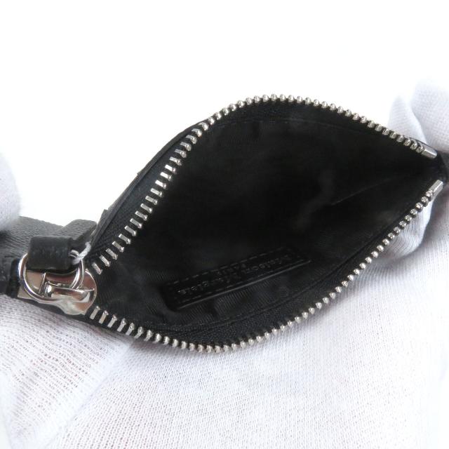 未使用品□メゾンマルジェラ11 SA1VX0008 レザー 4ステッチ  