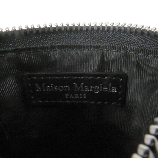 未使用品□メゾンマルジェラ11 SA1VX0008 レザー 4ステッチ  