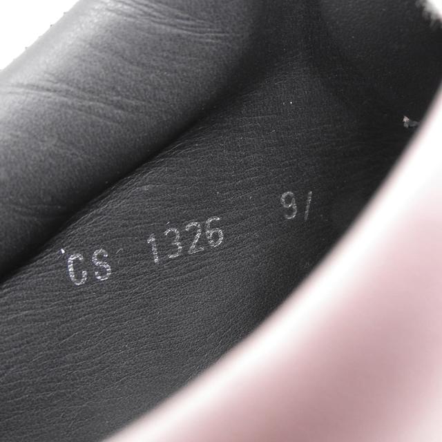 極美品▲DOLCE&GABBANA ドルチェ＆ガッバーナ CS1326 レザー ローカットスニーカー シューズ ピンク 9 イタリア製 メンズ_6
