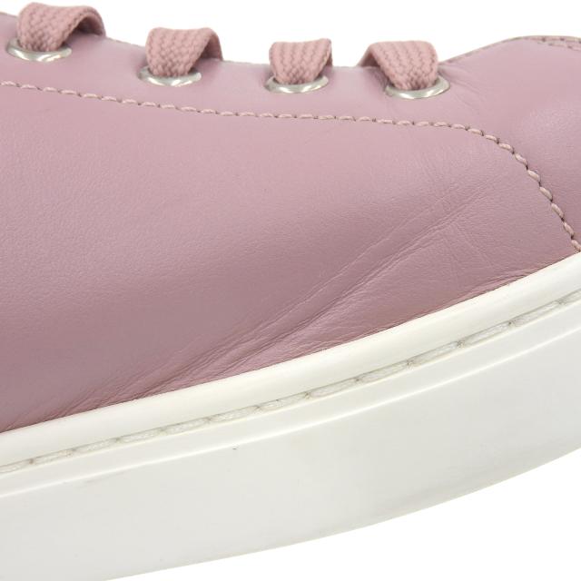極美品▲DOLCE&GABBANA ドルチェ＆ガッバーナ CS1326 レザー ローカットスニーカー シューズ ピンク 9 イタリア製 メンズ_7