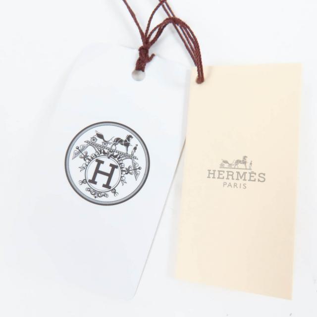 未使用品☆HERMES エルメス ネオバン トゥルースフラットMM ブラック  