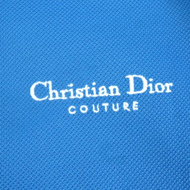 極美品□DIOR ディオール オム 483J835A0931 ロゴエンブロイダリー