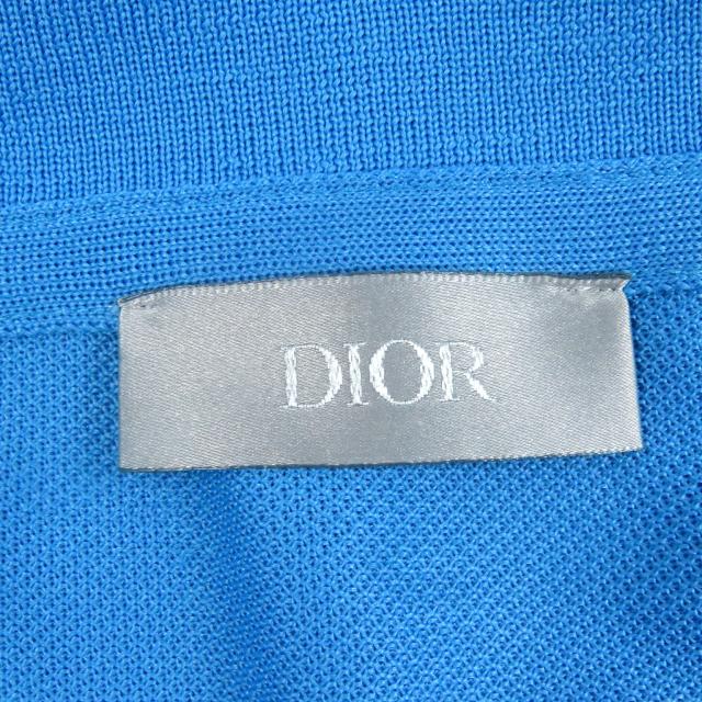 極美品□DIOR ディオール オム 483J835A0931 ロゴエンブロイダリー