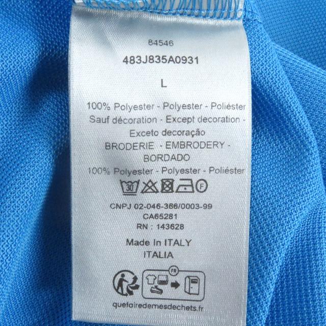 極美品□DIOR ディオール オム 483J835A0931 ロゴエンブロイダリー